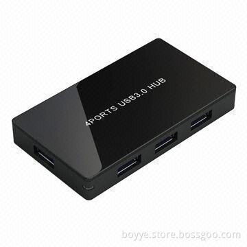 USB3.0 High-speed Hub with Super Slim Design and 900mA Current Consumption